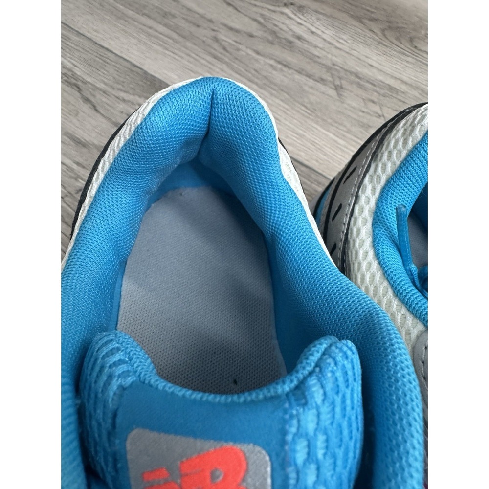 Women's New Balance 470 V4 Gray White Blue Wide Running Shoes / W470SP4 / Size 8 - Picture 11 of 11